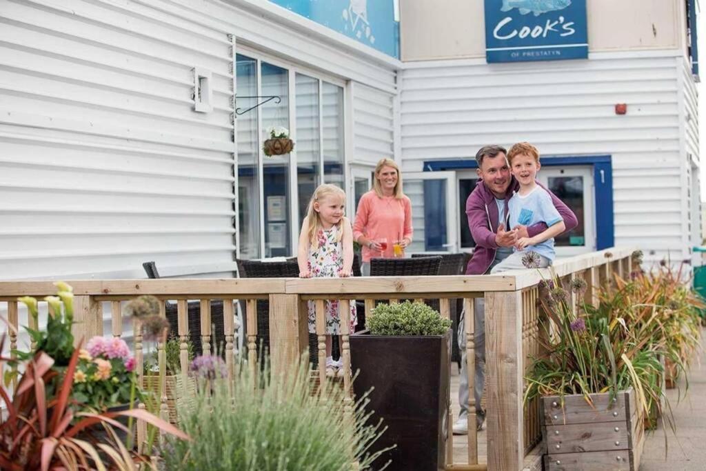 Presthaven Cozy Retreat Διαμέρισμα Prestatyn Εξωτερικό φωτογραφία